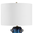 Uttermost Aura Blue Table Lamp