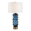 Uttermost Aura Blue Table Lamp