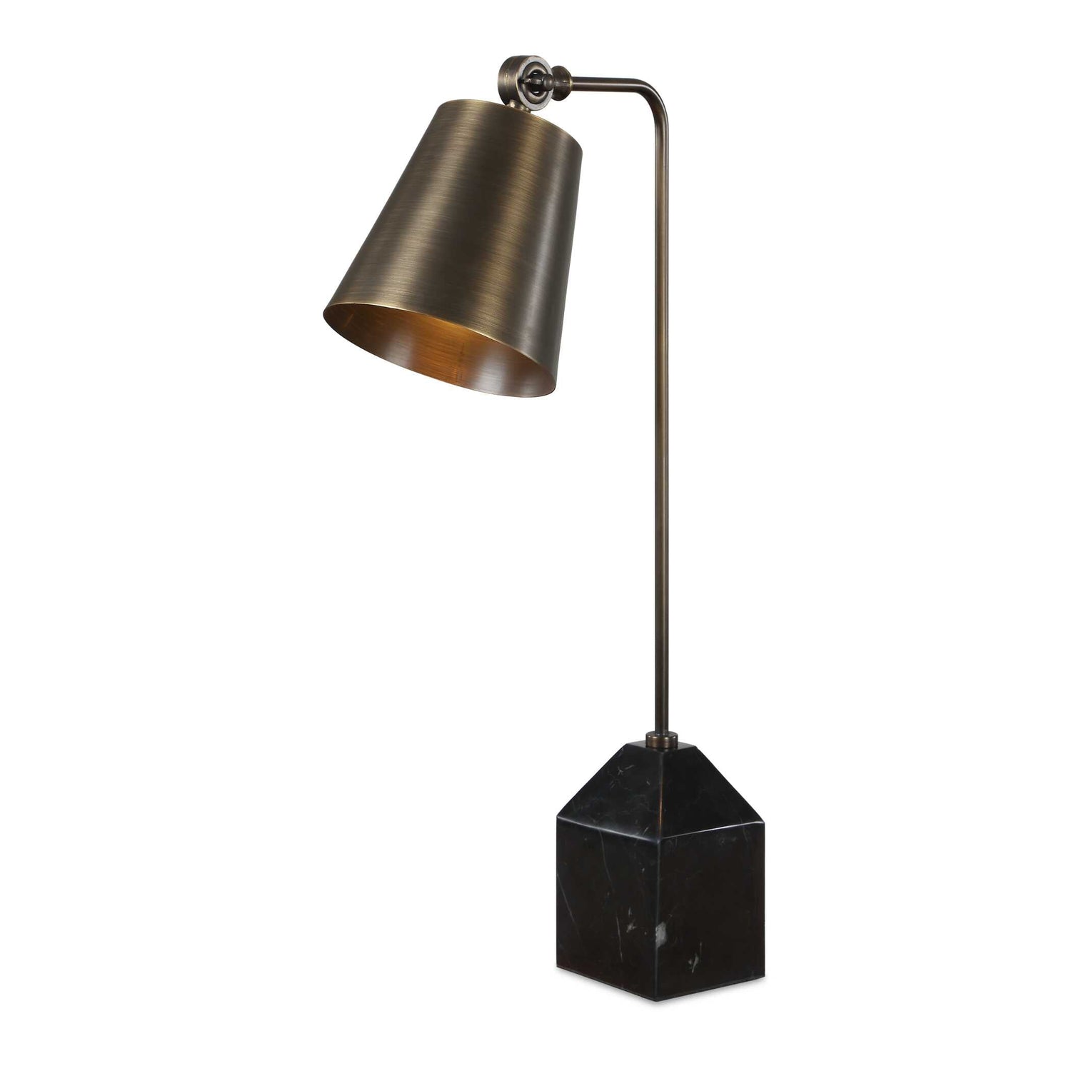 Uttermost Hutchinson Bronze Desk Lamp