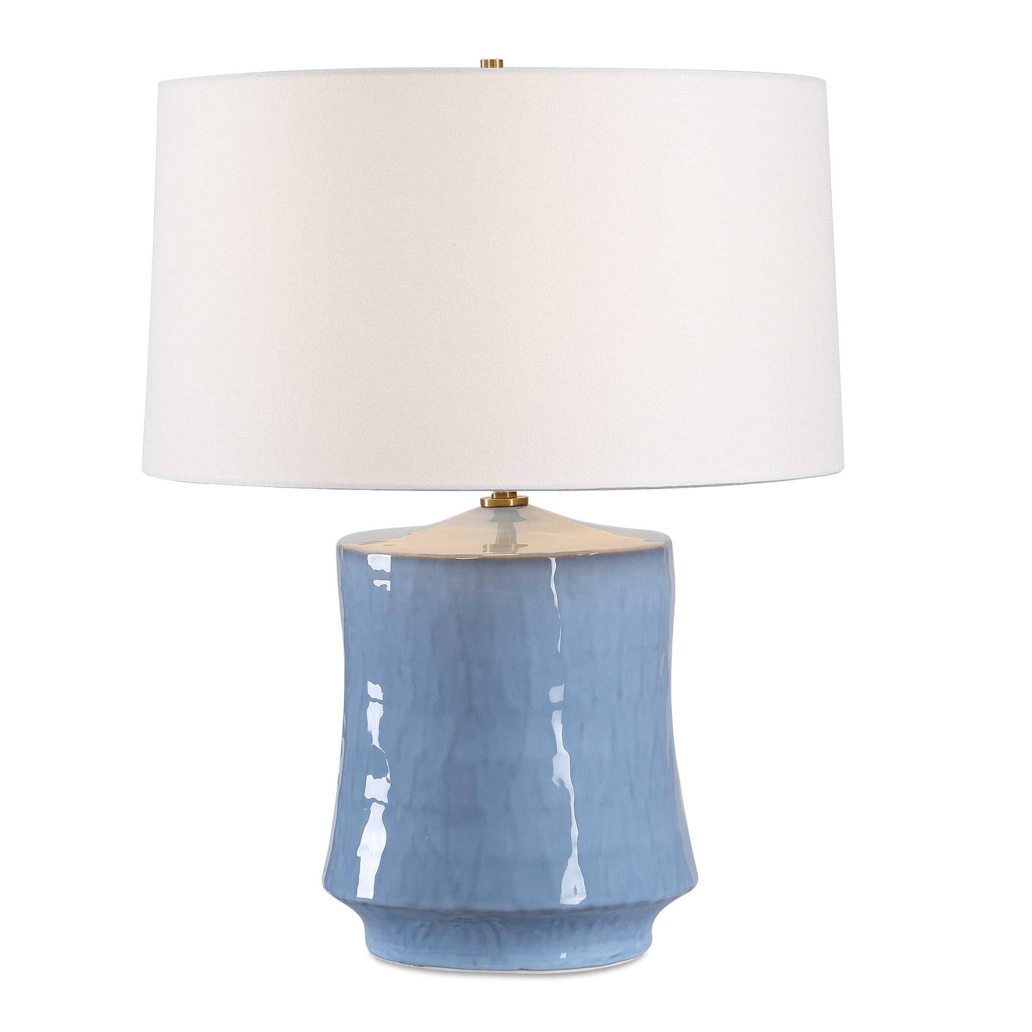 Uttermost Kamara Powder Blue Table Lamp