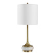 Uttermost Molena Brass & Pearly Stone Table Lamp