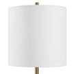 Uttermost Molena Brass & Pearly Stone Table Lamp