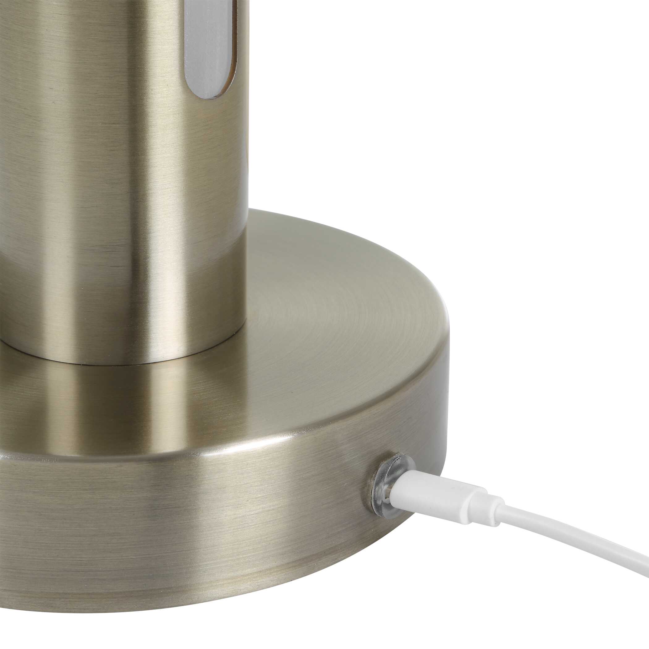Uttermost Tron Rechargeable LED Accent Lamp