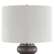 Uttermost Macon Matte Black Table Lamp