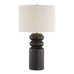 Uttermost Macon Matte Black Table Lamp