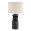 Uttermost Macon Matte Black Table Lamp