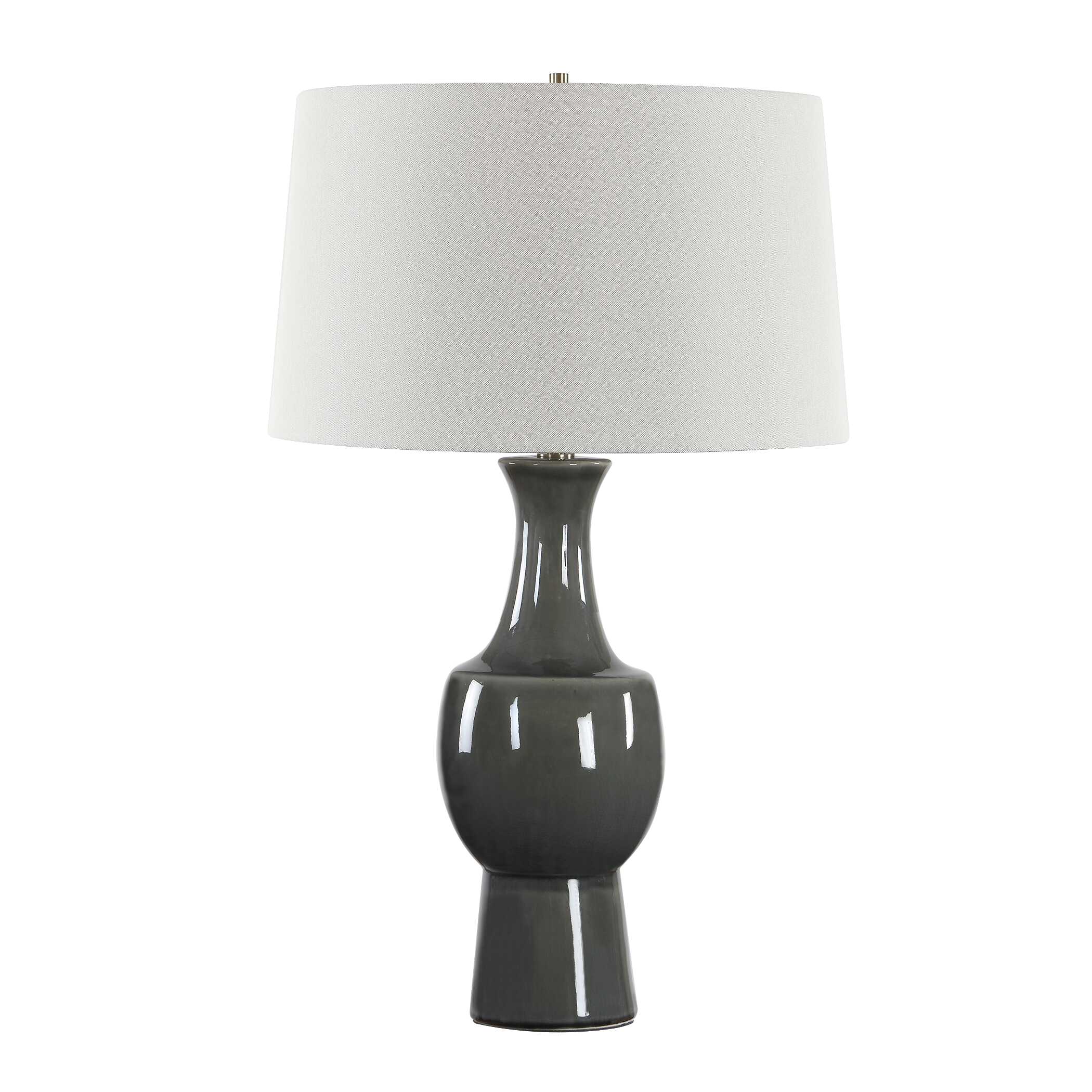 Uttermost Tennille Gray Table Lamp