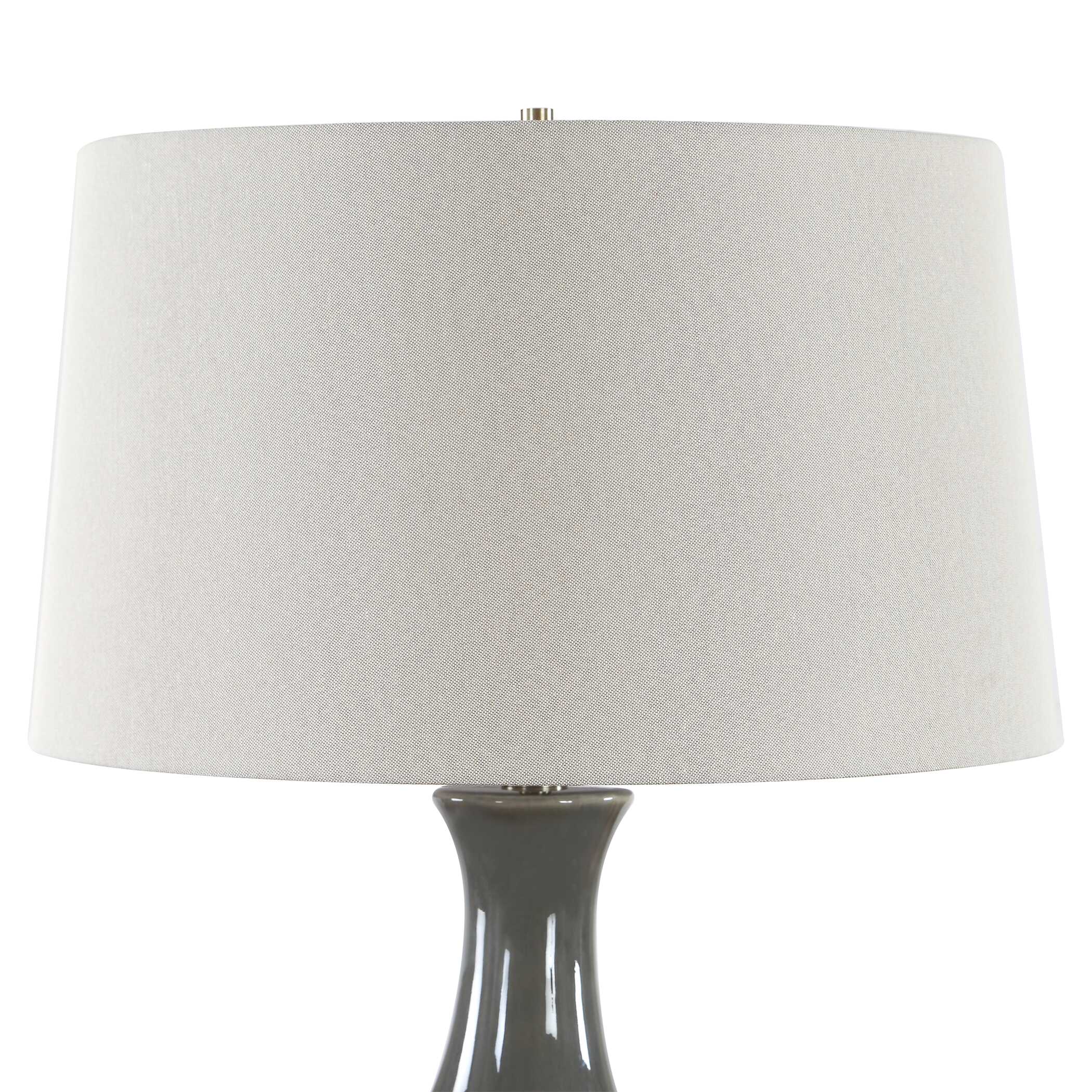 Uttermost Tennille Gray Table Lamp