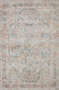 Magnolia Home Lenna LEA-02 Rug Ocean / Apricot DC10