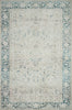 Magnolia Home Lenna LEA-06 Rug Natural / Denim DC10