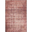 Loloi II Loren LQ-05 Eggplant / Crimson Rug
