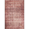 Loloi II Loren LQ-05 Eggplant / Crimson Rug