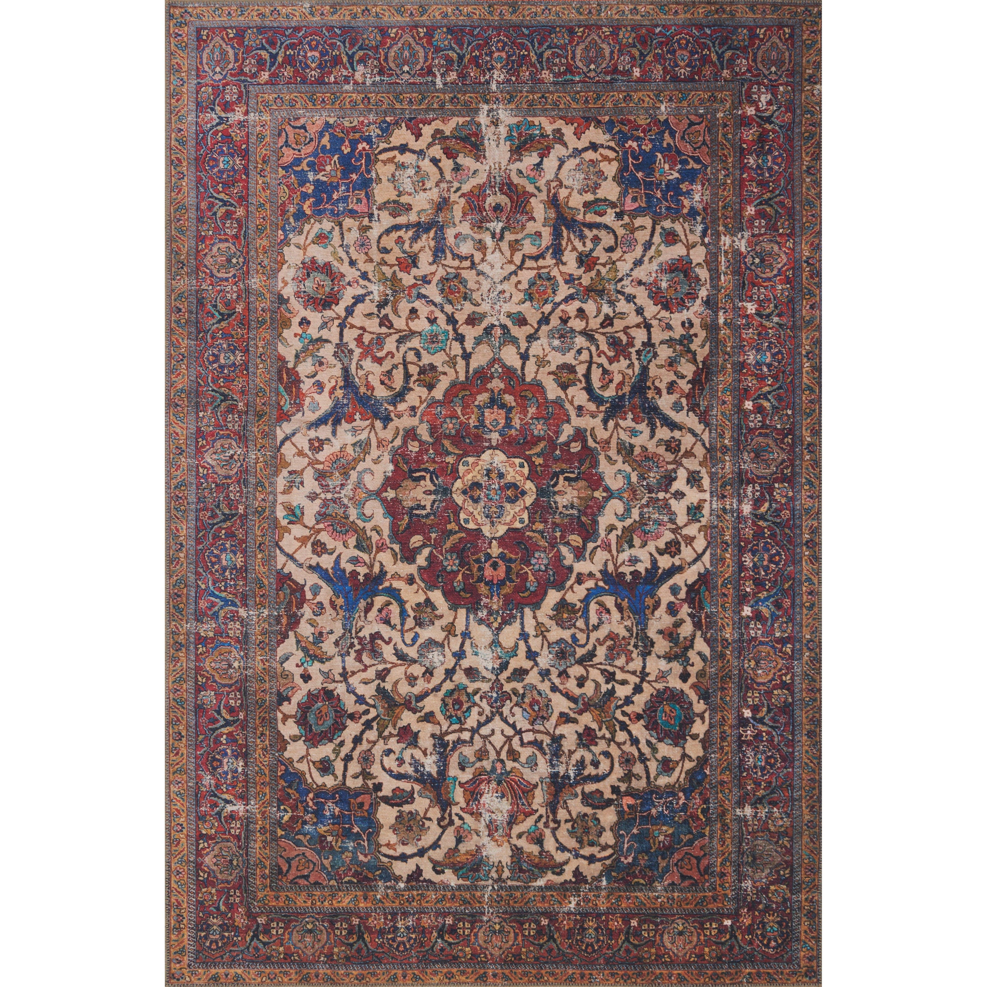 Loloi II Loren LQ-11 Sand / Multi Rug