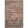 Loloi II Loren LQ-13 Brick / Midnight Rug