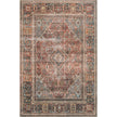 Loloi II Loren LQ-13 Brick / Midnight Rug
