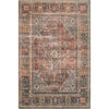 Loloi II Loren LQ-13 Brick / Midnight Rug