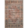 Loloi II Loren LQ-13 Brick / Midnight Rug