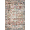 Loloi II Loren LQ-14 Brick / Multi Rug