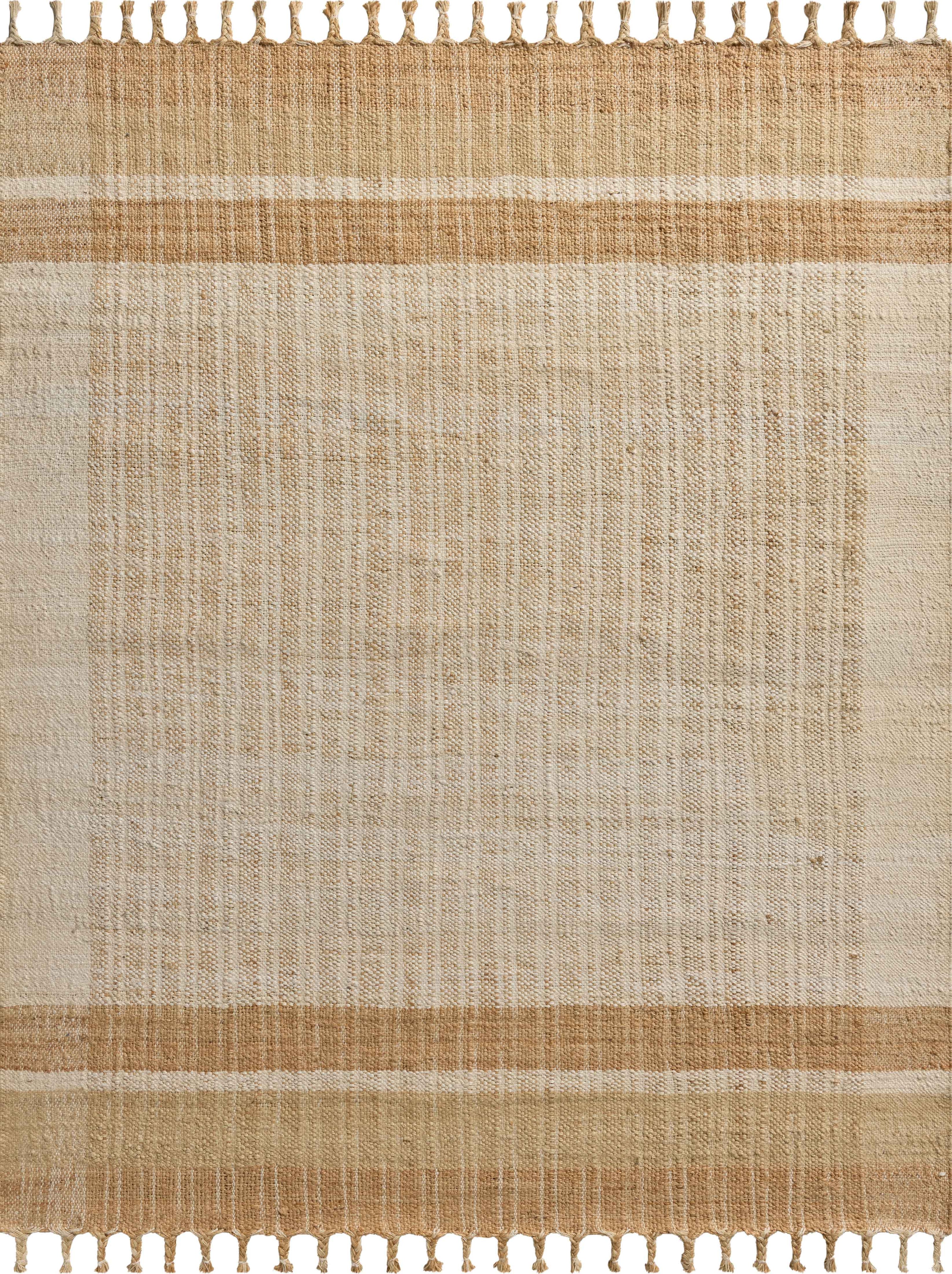 Magnolia Home Louie LOE-01 Rug Ivory / Natural