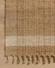 Magnolia Home Louie LOE-02 Rug Natural / Ivory