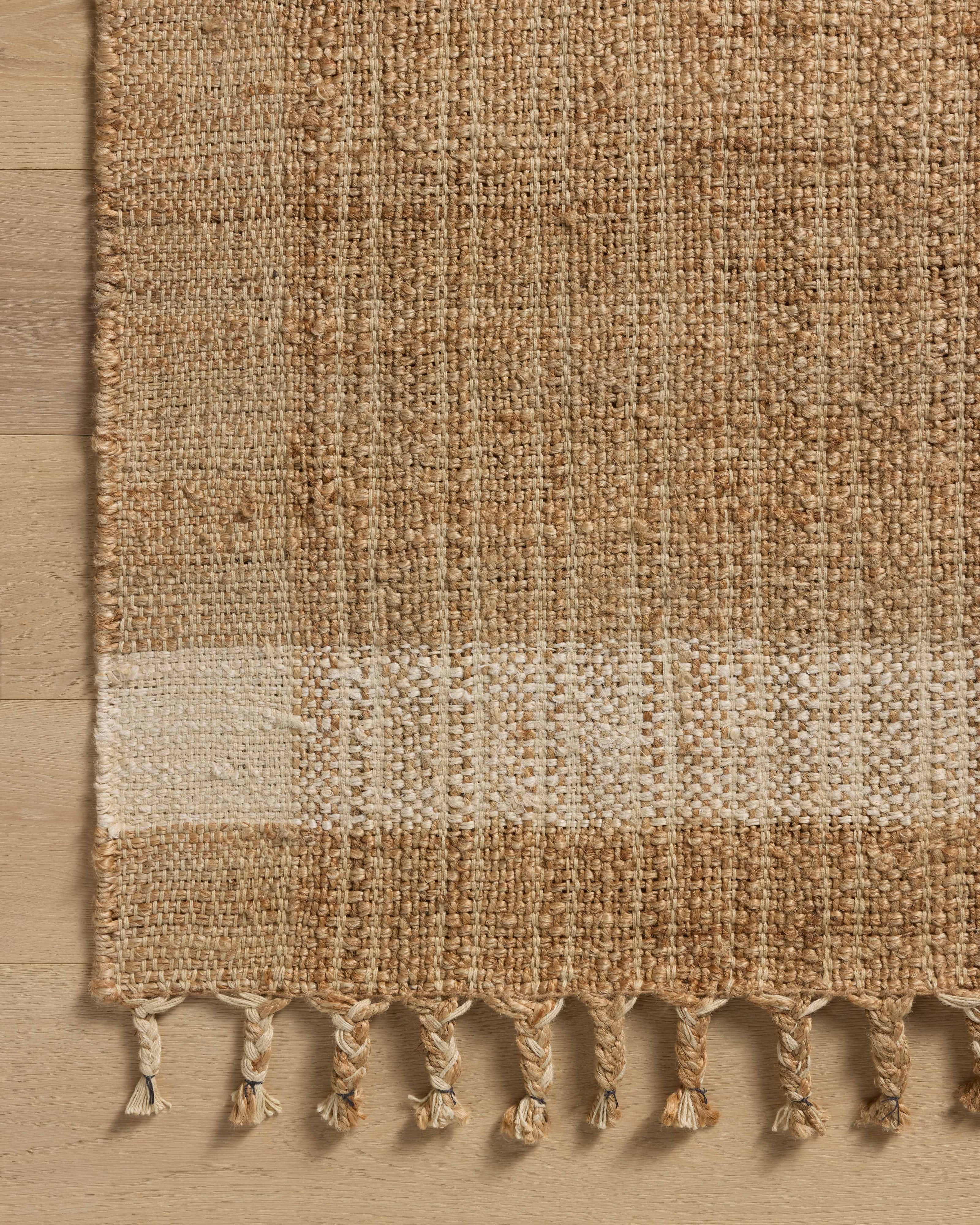 Magnolia Home Louie LOE-02 Rug Natural / Ivory