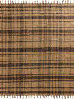 Magnolia Home Louie LOE-03 Rug Natural / Espresso