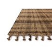Magnolia Home Louie LOE-03 Rug Natural / Espresso