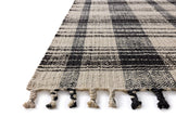 Magnolia Home Louie LOE-04 Rug Ivory / Black