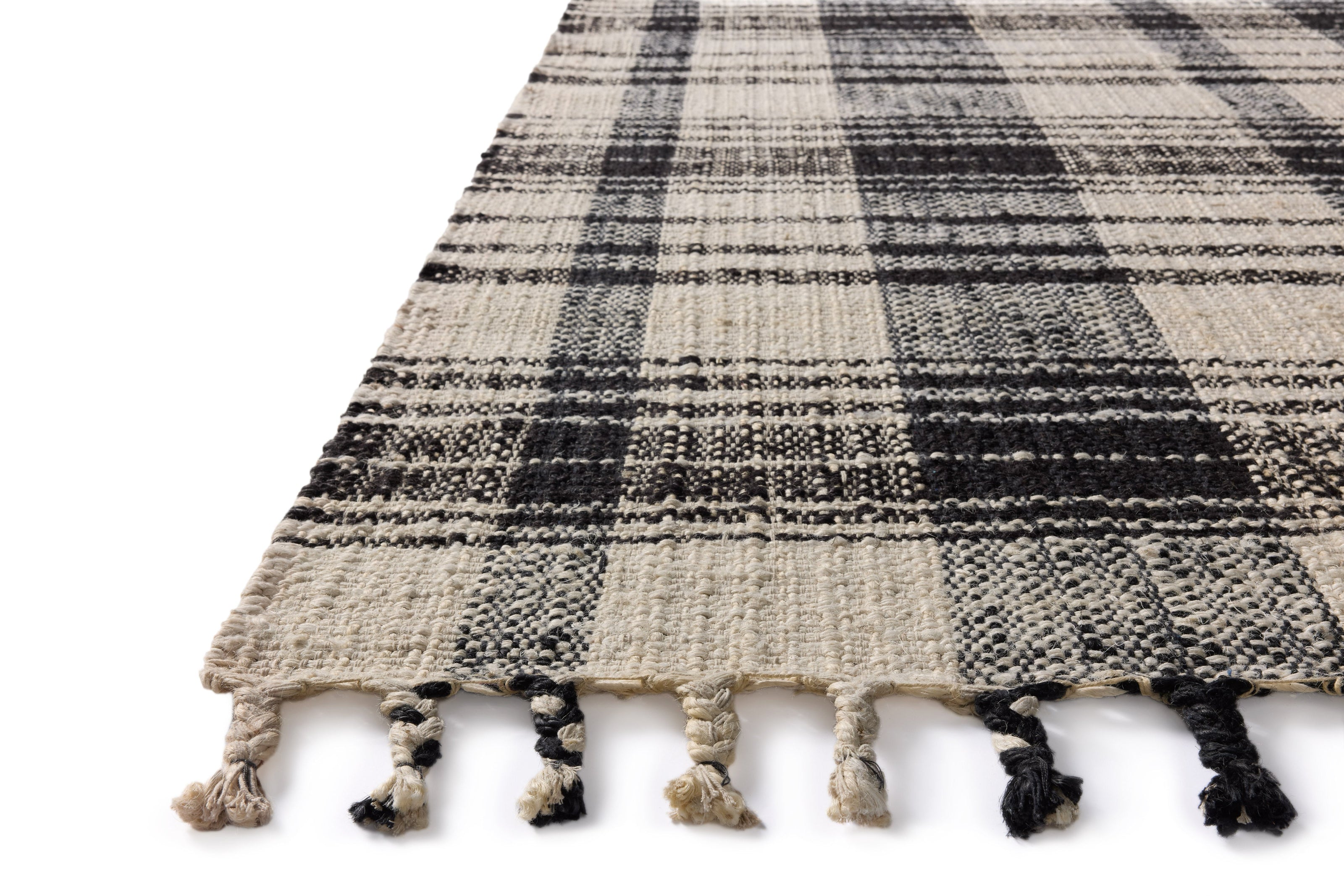 Magnolia Home Louie LOE-04 Rug Ivory / Black