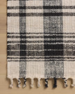 Magnolia Home Louie LOE-04 Rug Ivory / Black