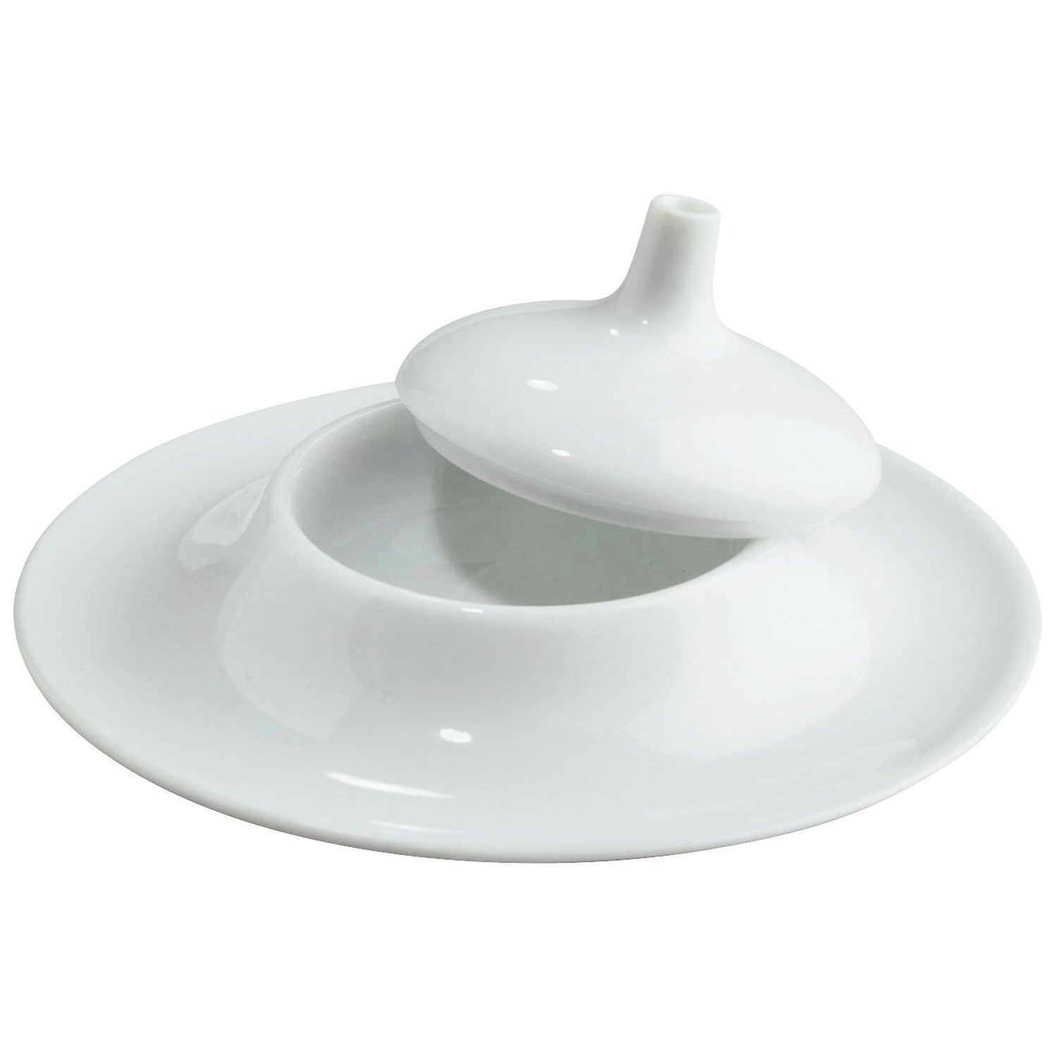Raynaud Lunes Individual Butter Dish