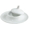 Raynaud Lunes Individual Butter Dish