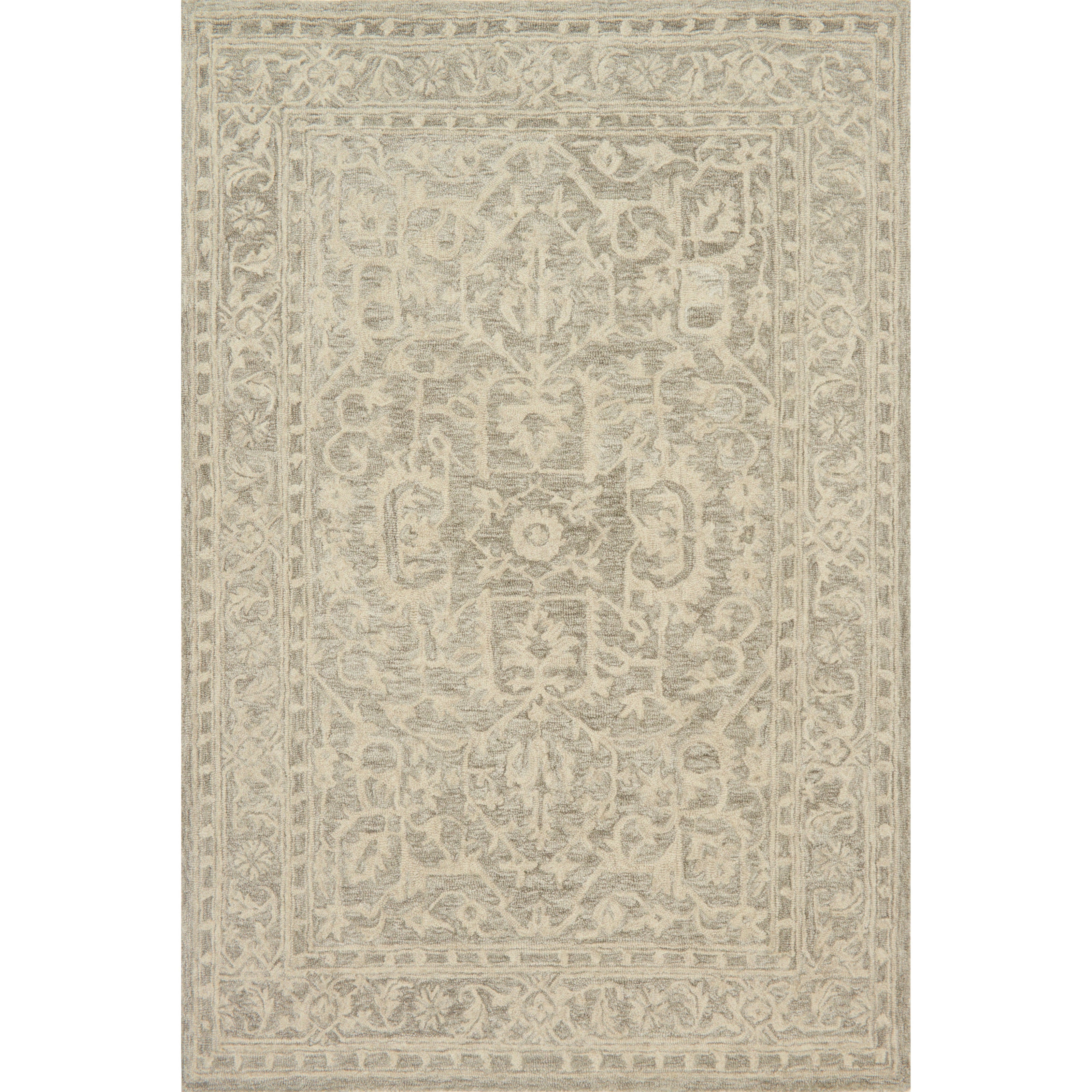 Loloi Lyle LK-02 Stone Rug
