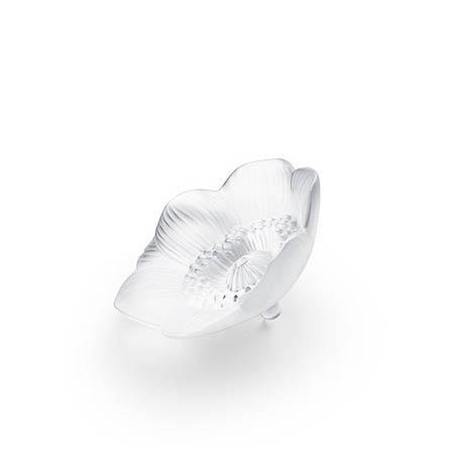 Lalique Anemone Small Sculpture