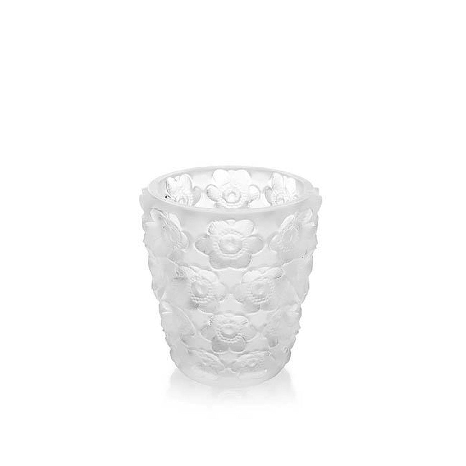 Lalique Anemones Votive