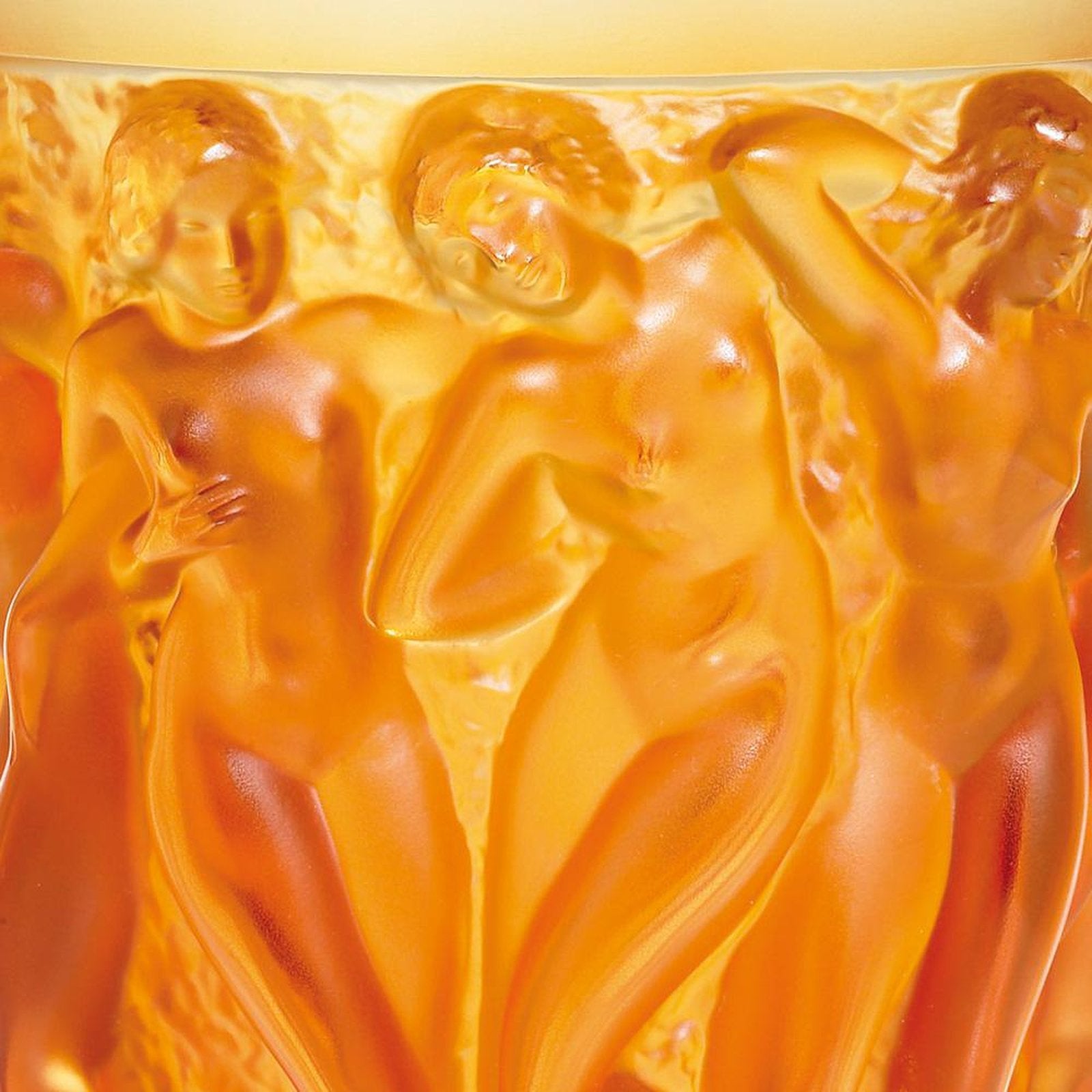 Lalique Bacchantes Vase