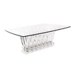 Lalique Cactus Rectangular Table