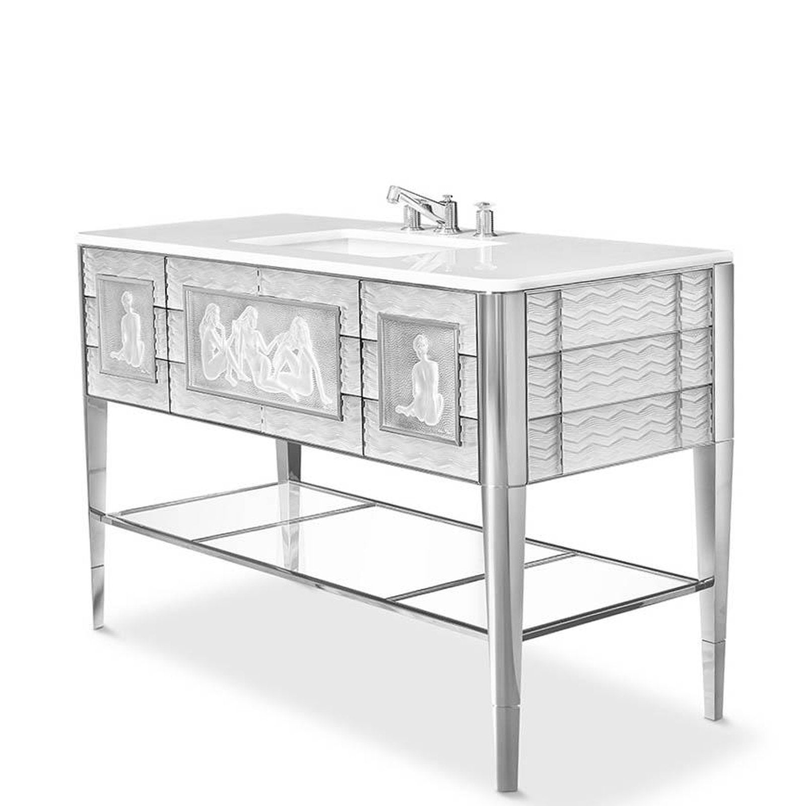 Lalique Causeuses Vanity