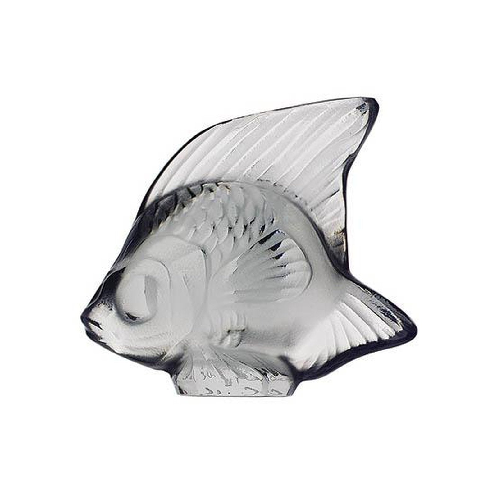 Lalique Fish Sculpture