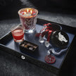 Lalique Fleurs De Cerisier Lacquered Wood Box Medium Size