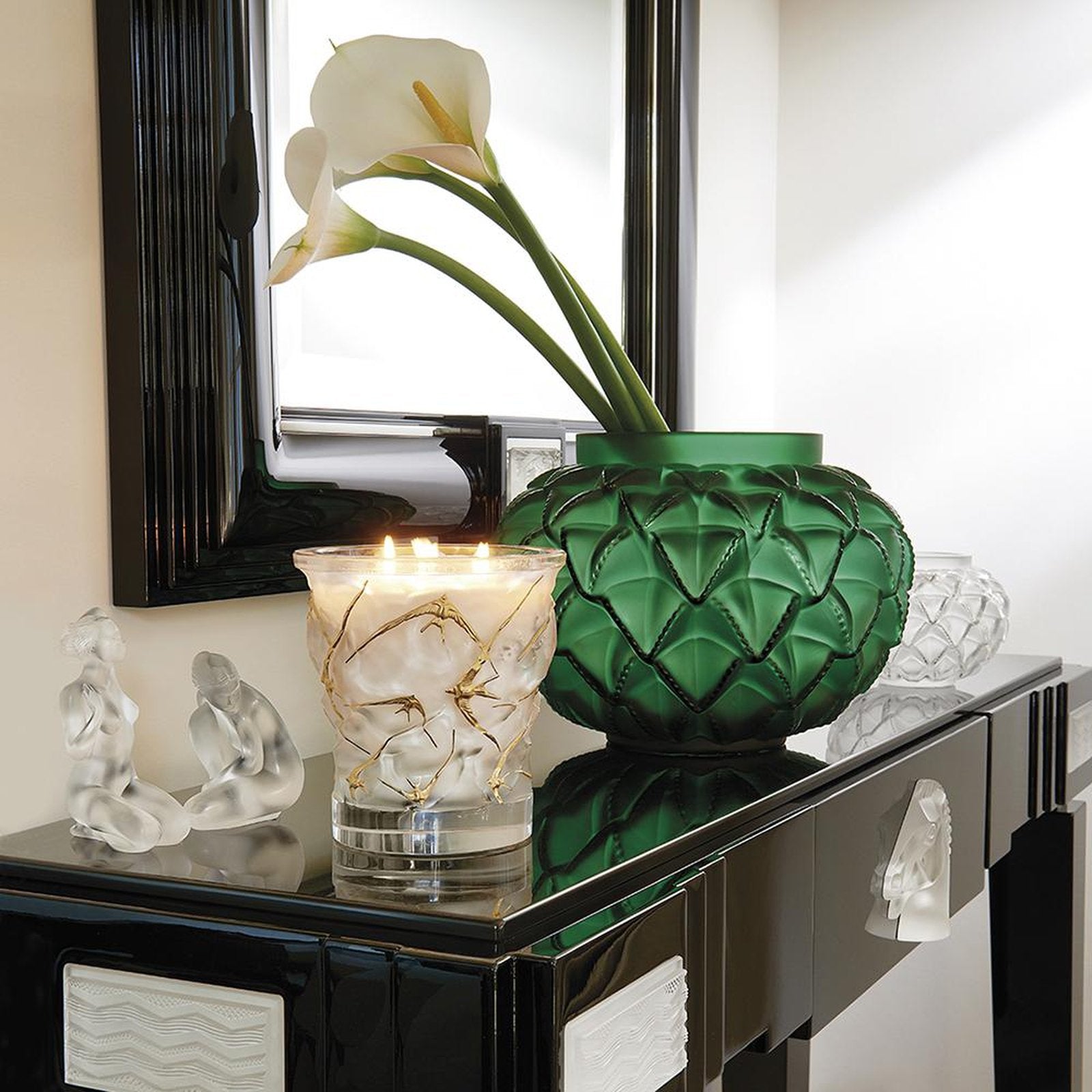Lalique Languedoc Vase