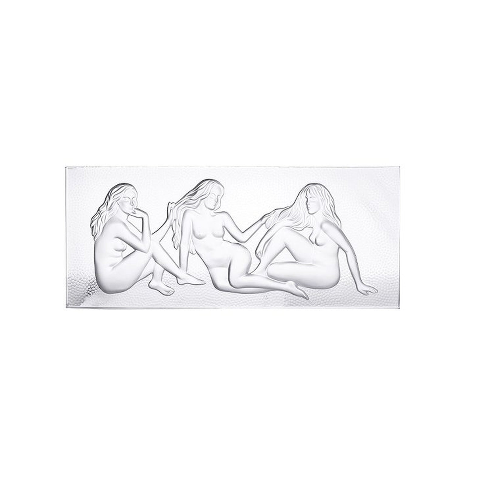 Lalique Les Causeuses Decorative Panel