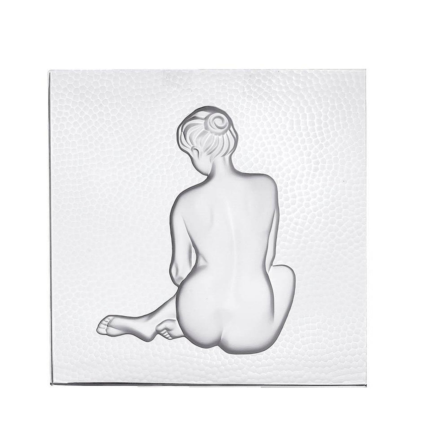 Lalique Les Causeuses Decorative Panel Back