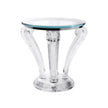 Lalique Marsan Pedestal Table
