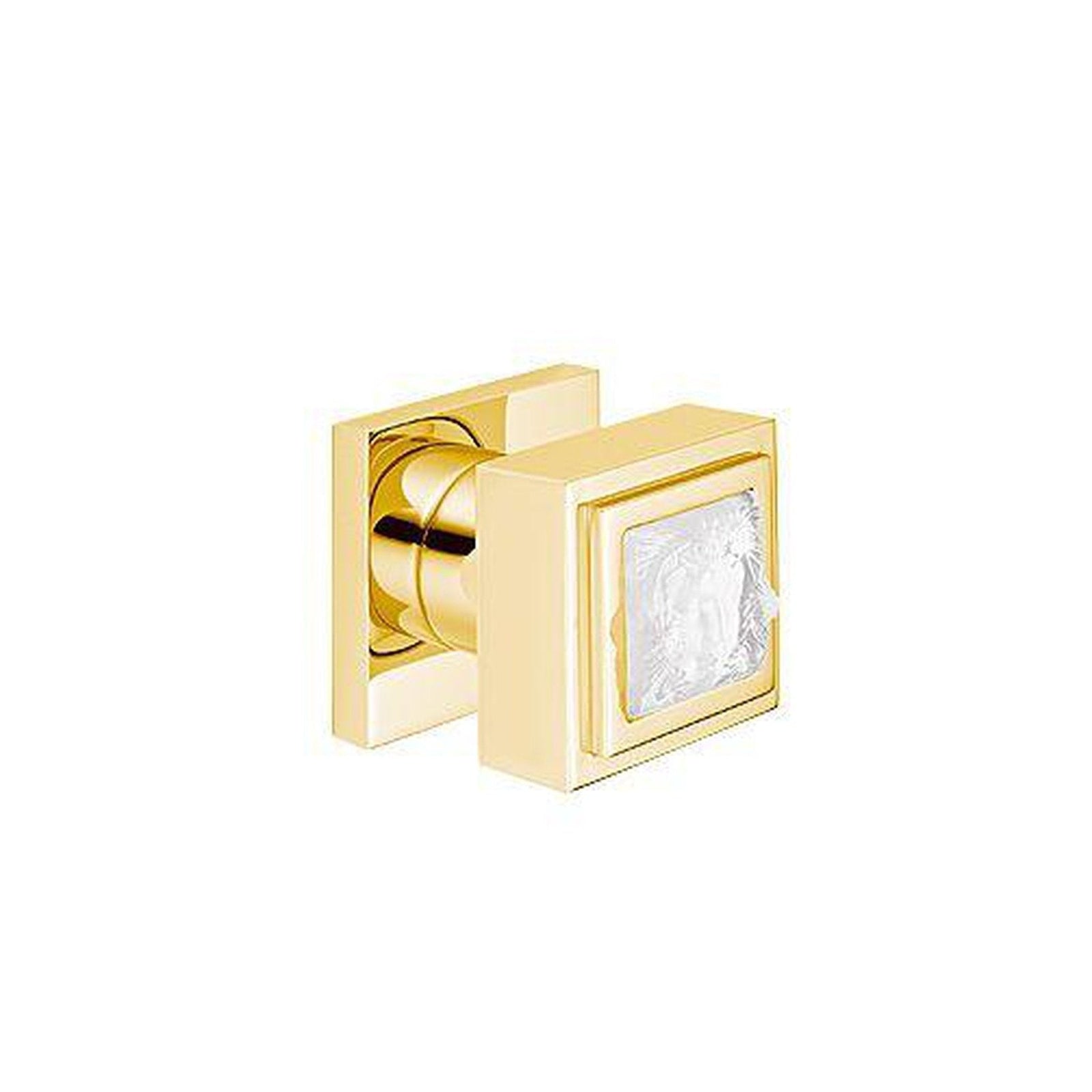 Lalique Masque Femme Knob