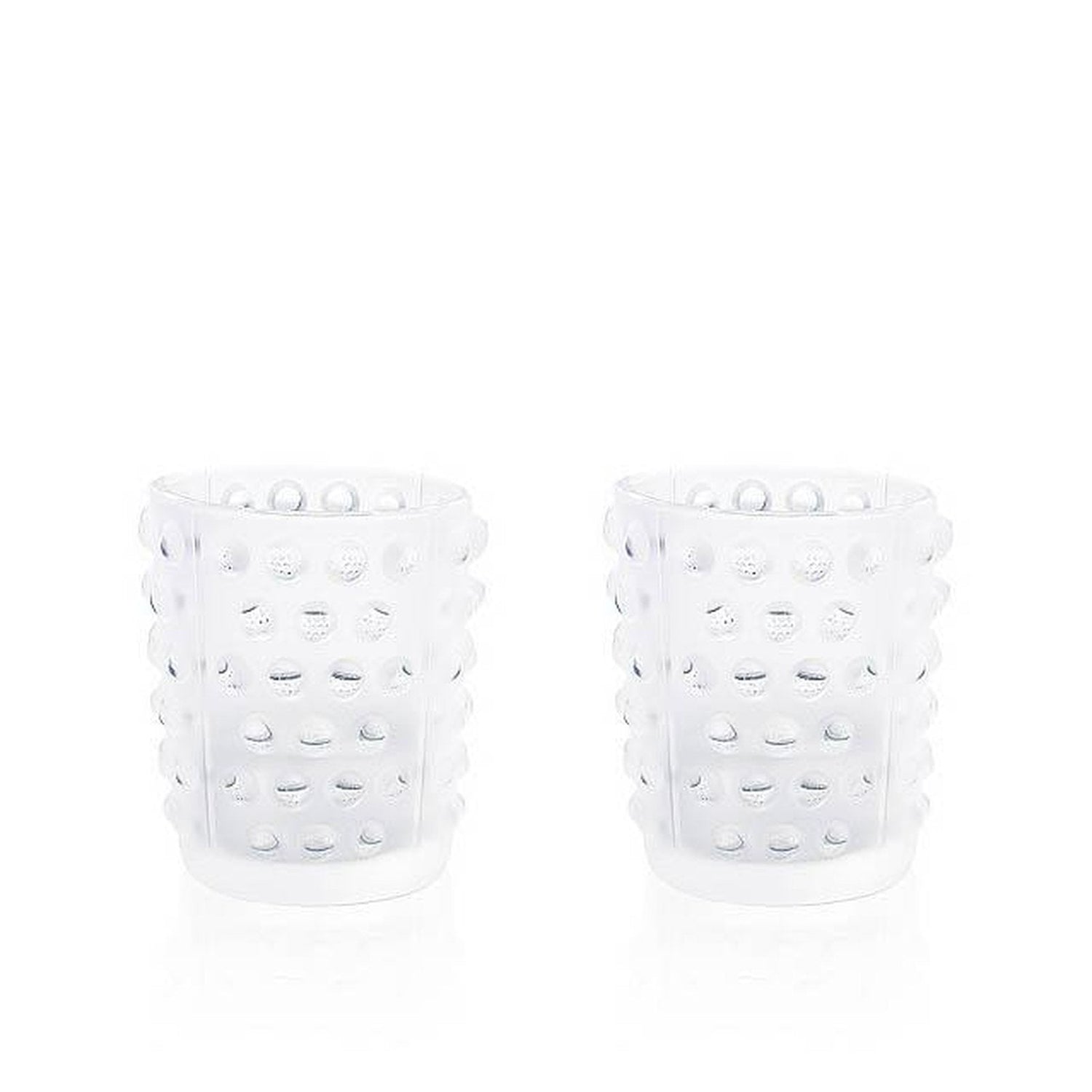 Lalique Mossi Votives - Set of 2