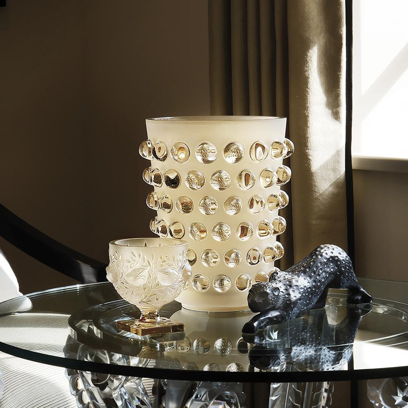 Lalique Mossi XXL Vase