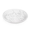 Lalique Ombelles Small Bowl Flat