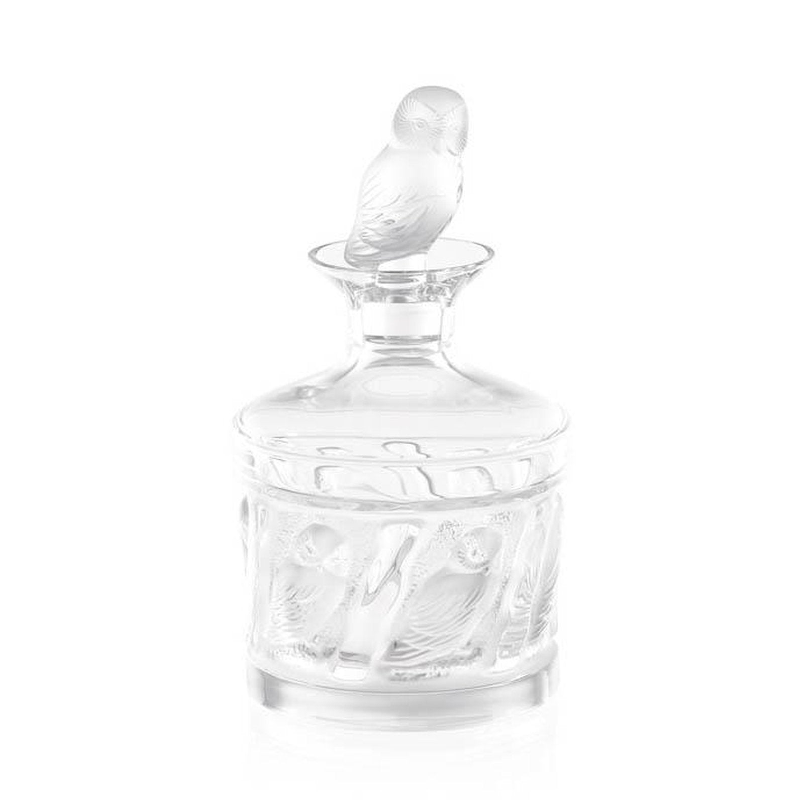 Lalique Owl Decanter