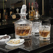 Lalique Owl Old Fashion Tumbler